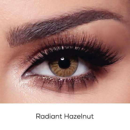 Radiant hazelnut color lenses