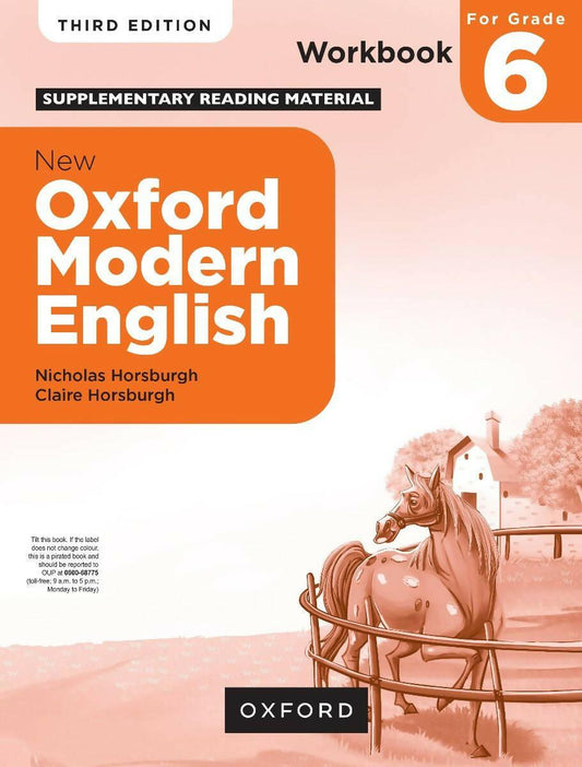 New Oxford Modern English Workbook 6 3rd Edition - ValueBox
