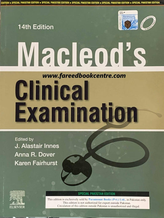 Macleod Clinical Examination 14th Edition - ValueBox