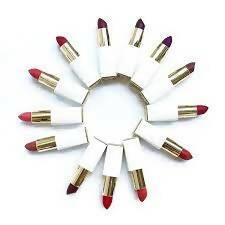 Pack of 12 different color Alvina Lipsticks makeup lipsticks - ValueBox