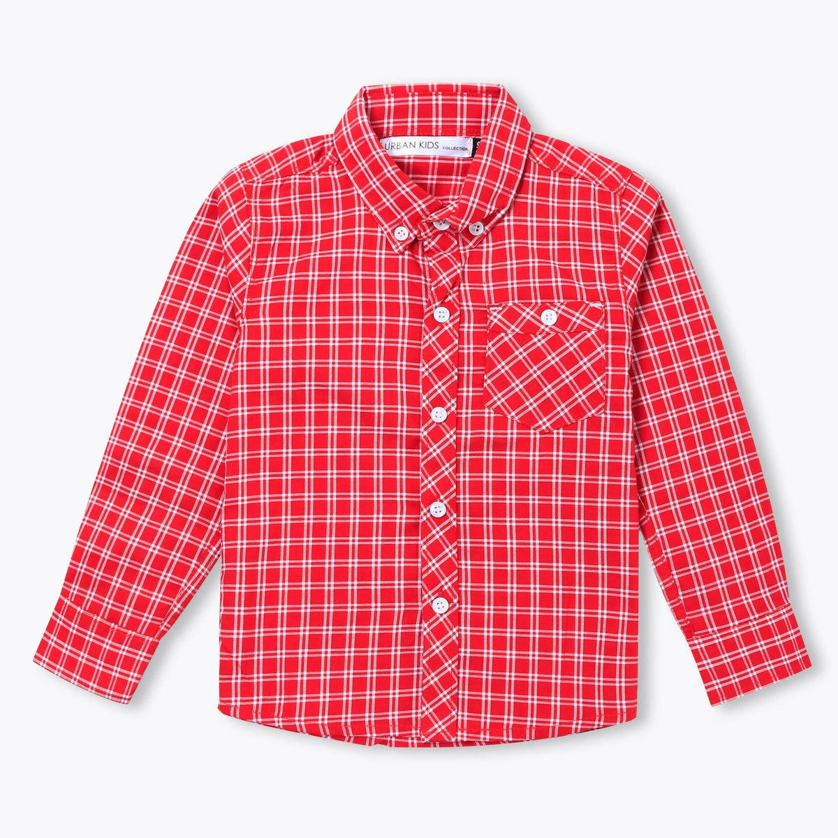 Red Checkered Shirt - ValueBox