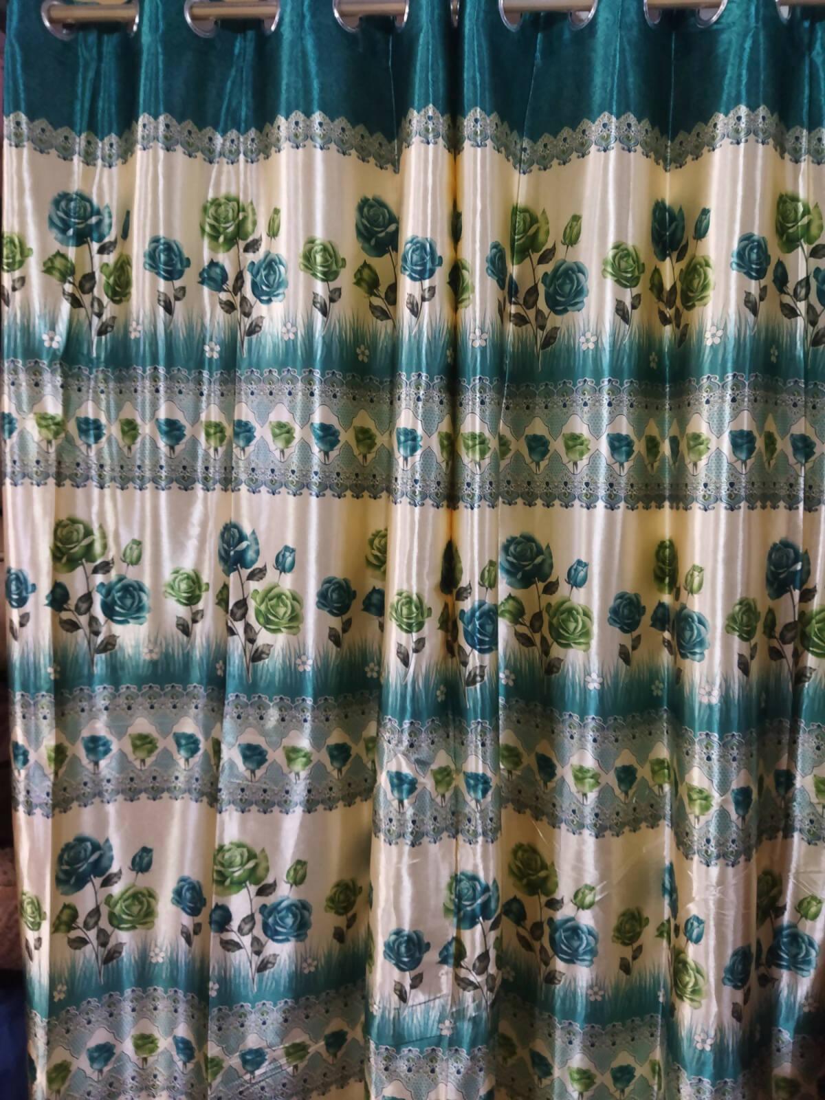 Silk printed curtain - ValueBox