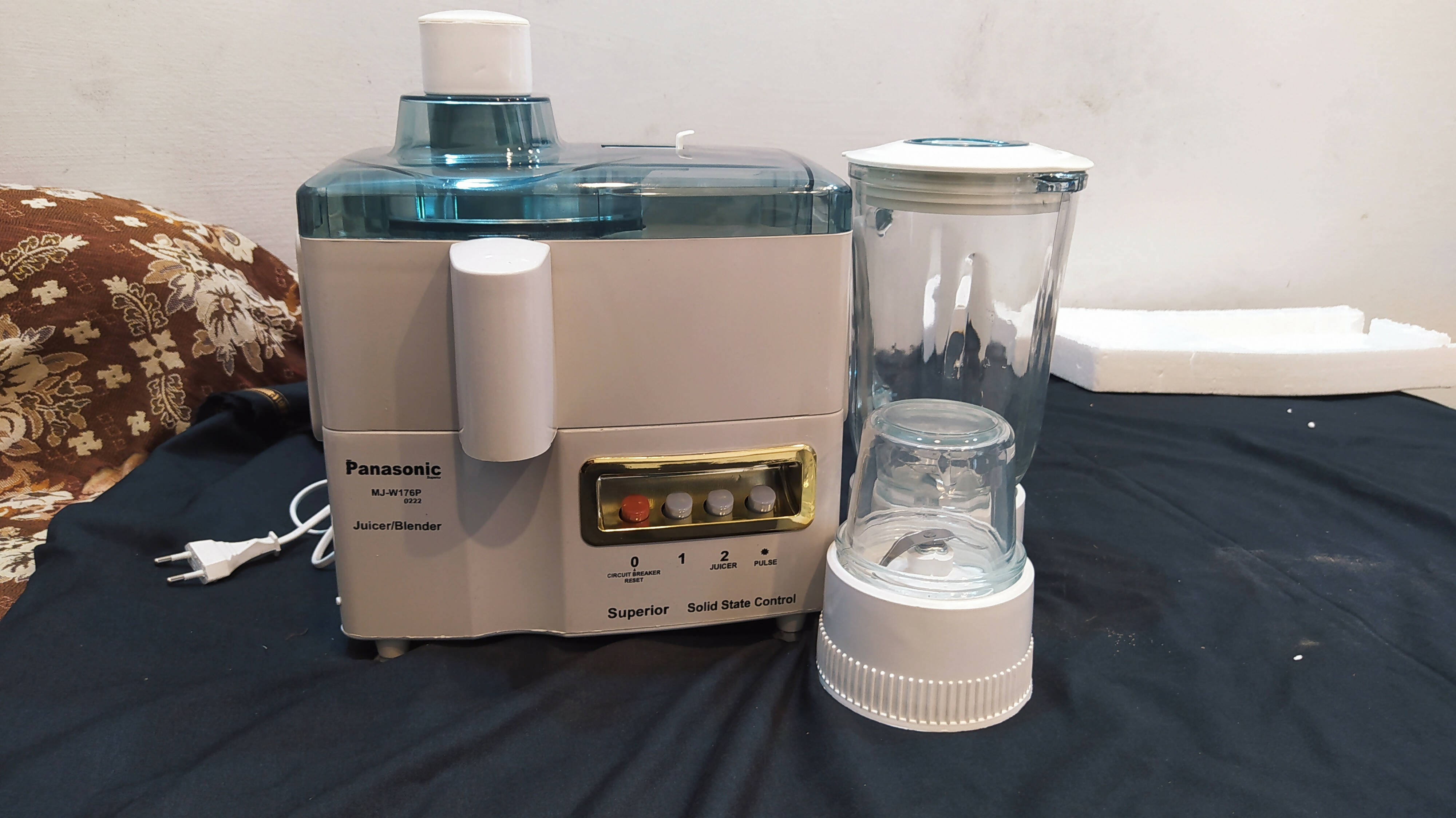 Panasonic juicer blender grinder(3in1)