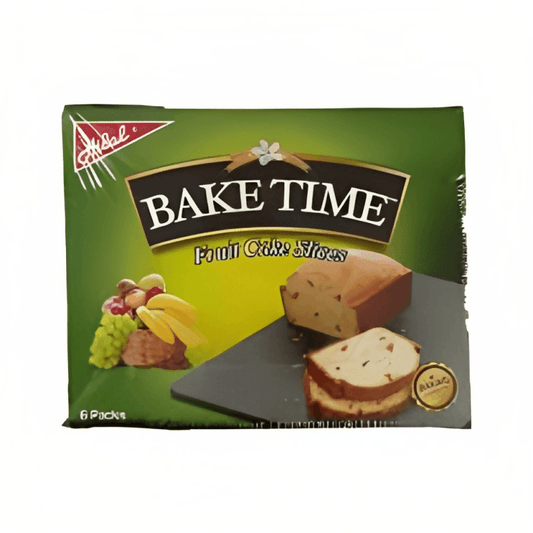 Hilale Bake Time Fruit Cake Slices. 6 Pack