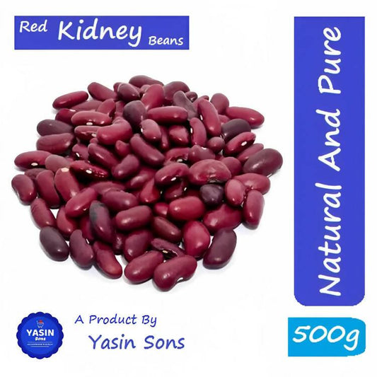 Red Kidney Beans | Lal Lobya | Lobia | 500 Gram - ValueBox