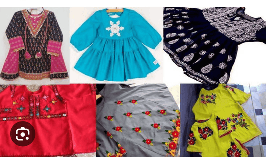 6 to 12 Month baby Girls frock And Dresses