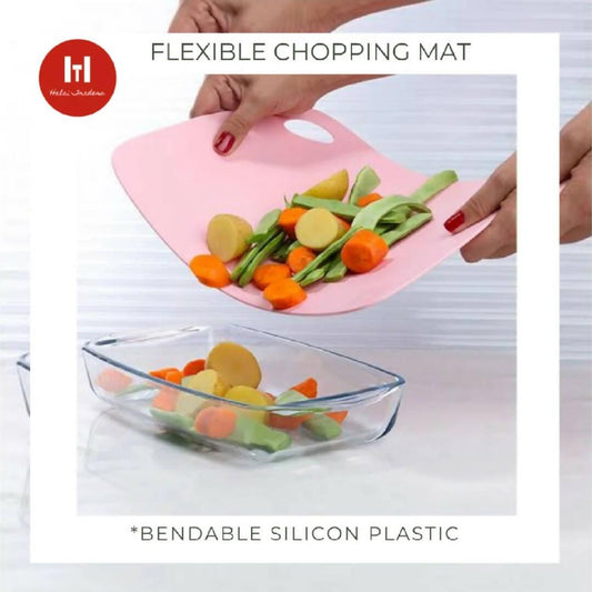 Flexible and Bendable Chopping Mat
