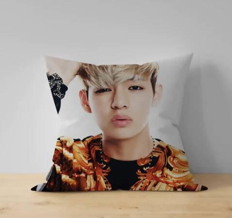 Digital Printed Cotton Cushion Filling For Bed and Sofa Home Decoration Square Cushions & Rectangular Cushions - ValueBox