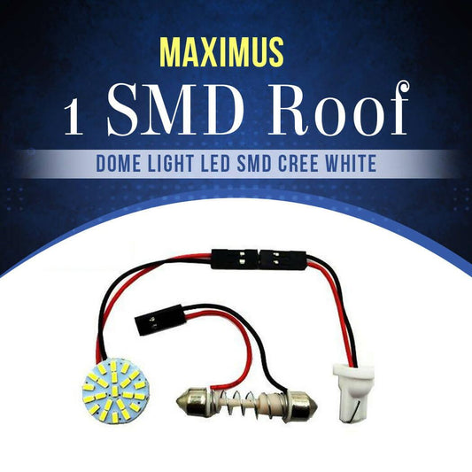 Maximus 1 SMD Roof Dome Light LED SMD CREE White - Super Bright Interior