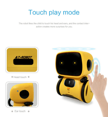 Smart AI - Voice Control and Touch Interactive Dancing Robot Toy