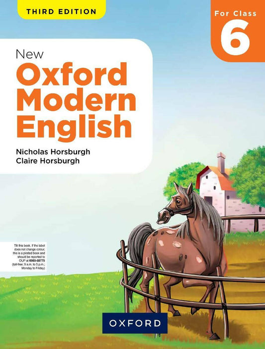 New Oxford Modern English Book 6 3rd Edition - ValueBox