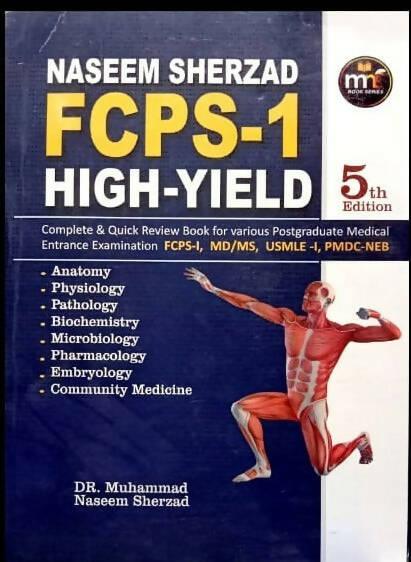 Naseem Shahzad FCPS-1 High Yield 5th Edition | Naseem Shahzad Fcps Part 1 - ValueBox