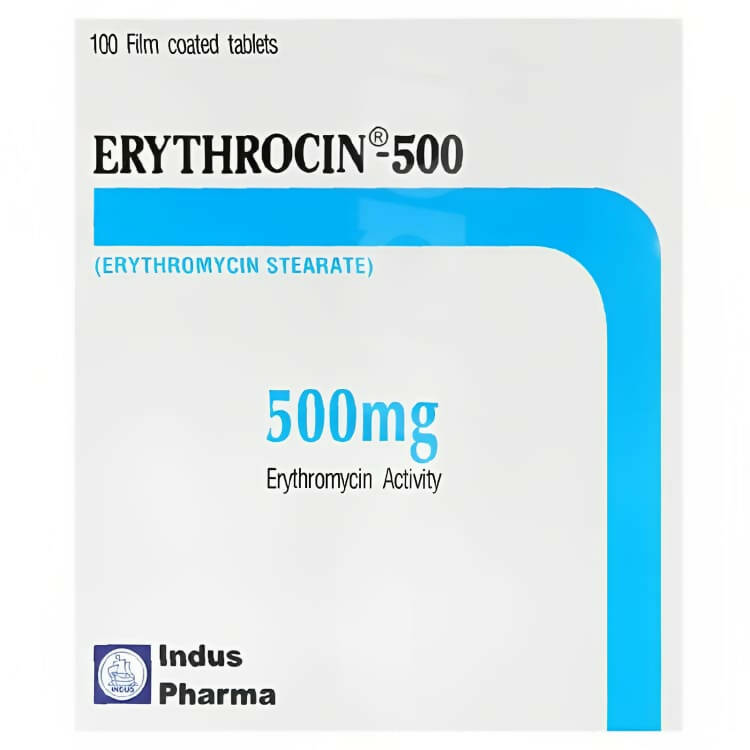 Tab Erythrocin 500mg