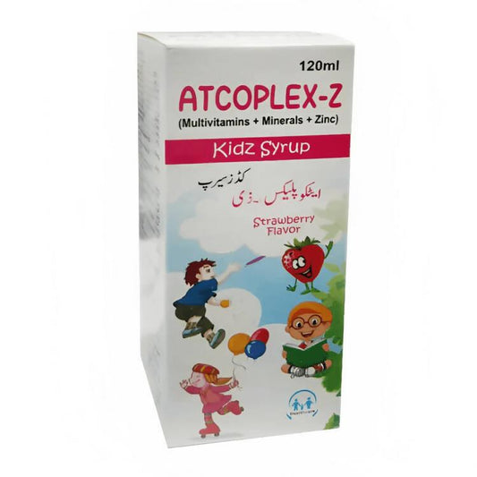 Syp Atcoplex-z 120ml - ValueBox