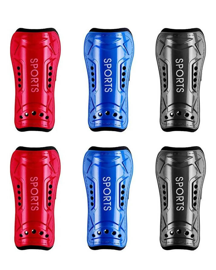 Pair of Child Soccer Shin Pads Protective Gear