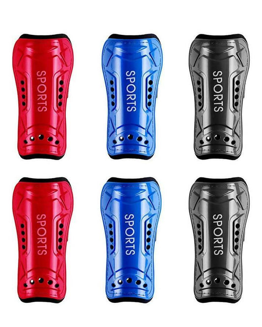 Pair of Child Soccer Shin Pads Protective Gear - ValueBox