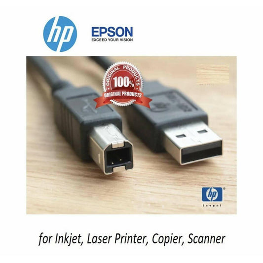 printer USB cable 1 meter fresh loat imported - ValueBox