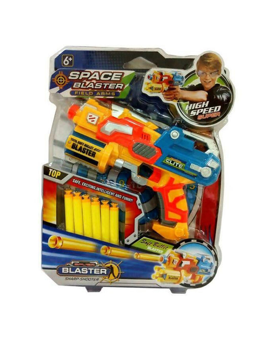Soft Bullet Space Blaster Nerf Gun