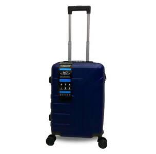 ABS Small Trolley suitcase 20" Inch ABS Hardside Spinner 4 Wheel Luggage 360 wheels fibre body lock supported