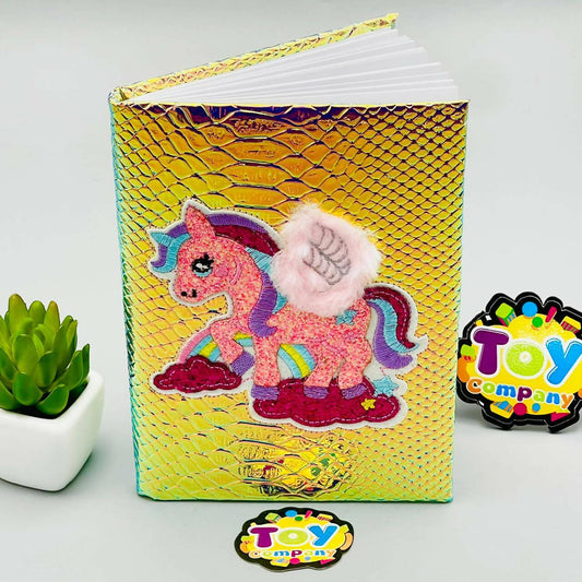 Shining Unicorn Diary/Notebook - ValueBox
