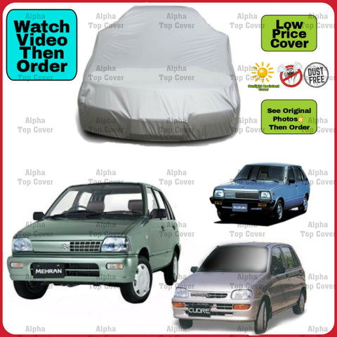 Suzuki Mehran Daihatsu Cuore FX Car Cover - ValueBox