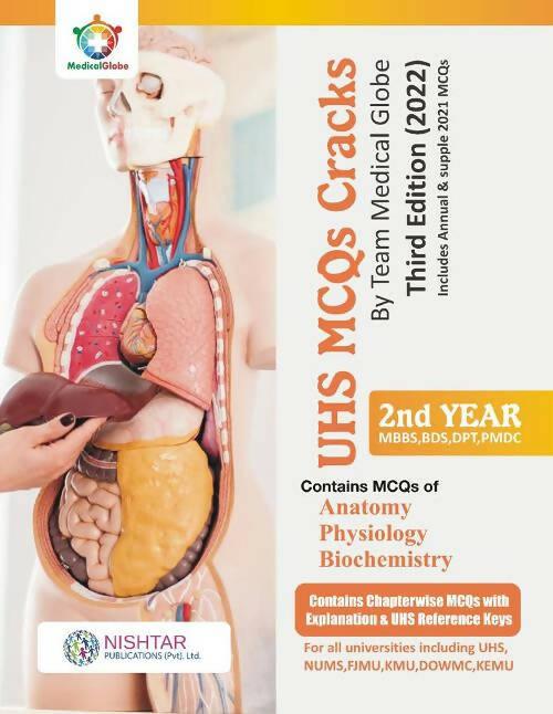 2ND YEAR UHS MCQS CRACKS BY MEDICAL GLOBE LATEST EDITION