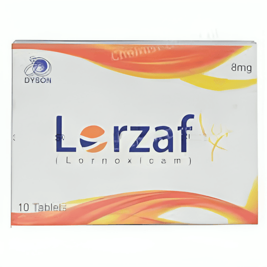 Tab Lorzaf 8mg - ValueBox