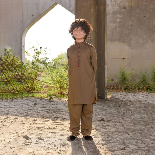 Green Boy Kurta Shalwar