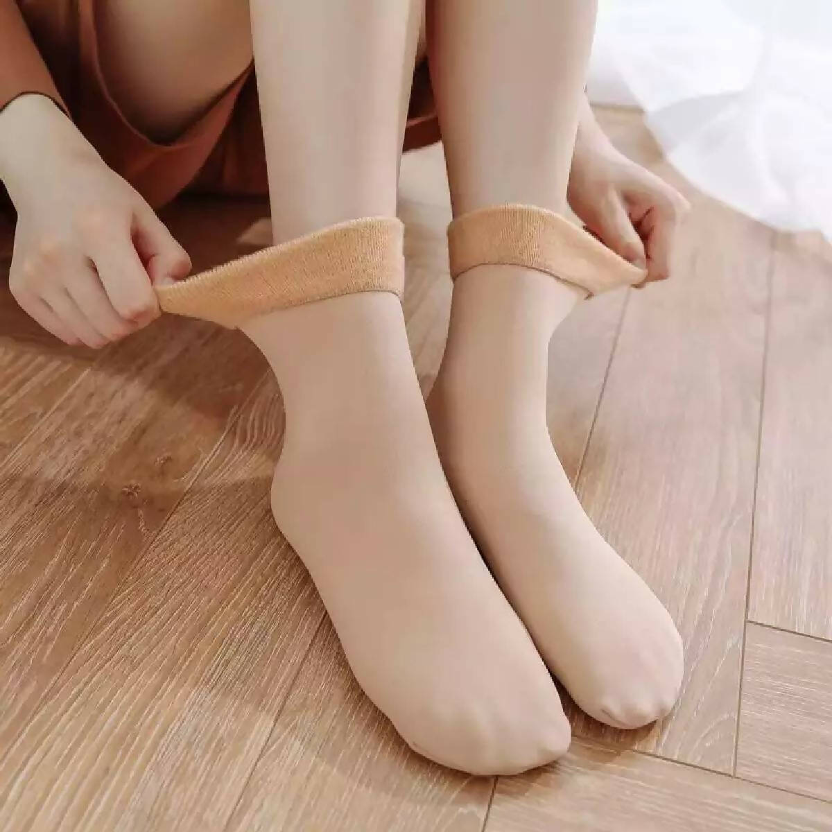 Winter Wool Socks