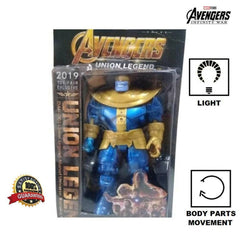 Avengers: Age Of Ultron -Thanos Action Figure with Movable Arms and Legs - 7 inches