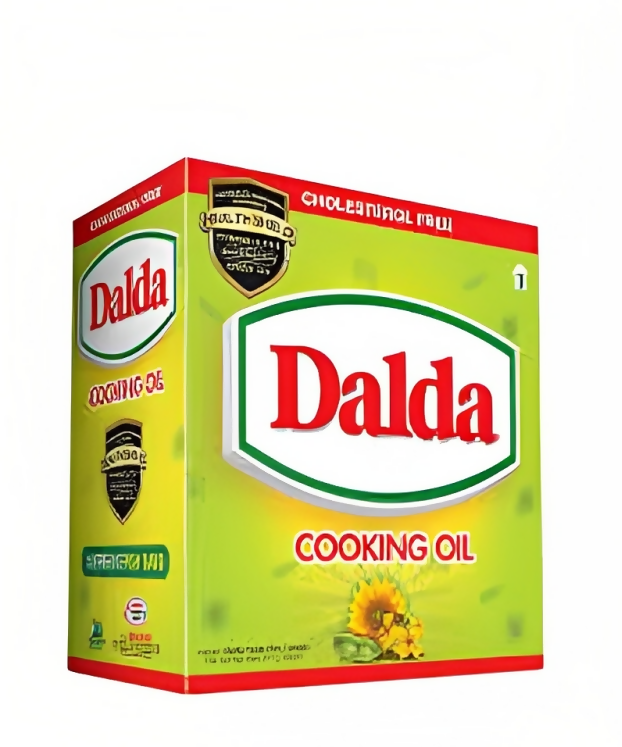 Dalda Cooking Oil 1x5kg Pillow Pouch: