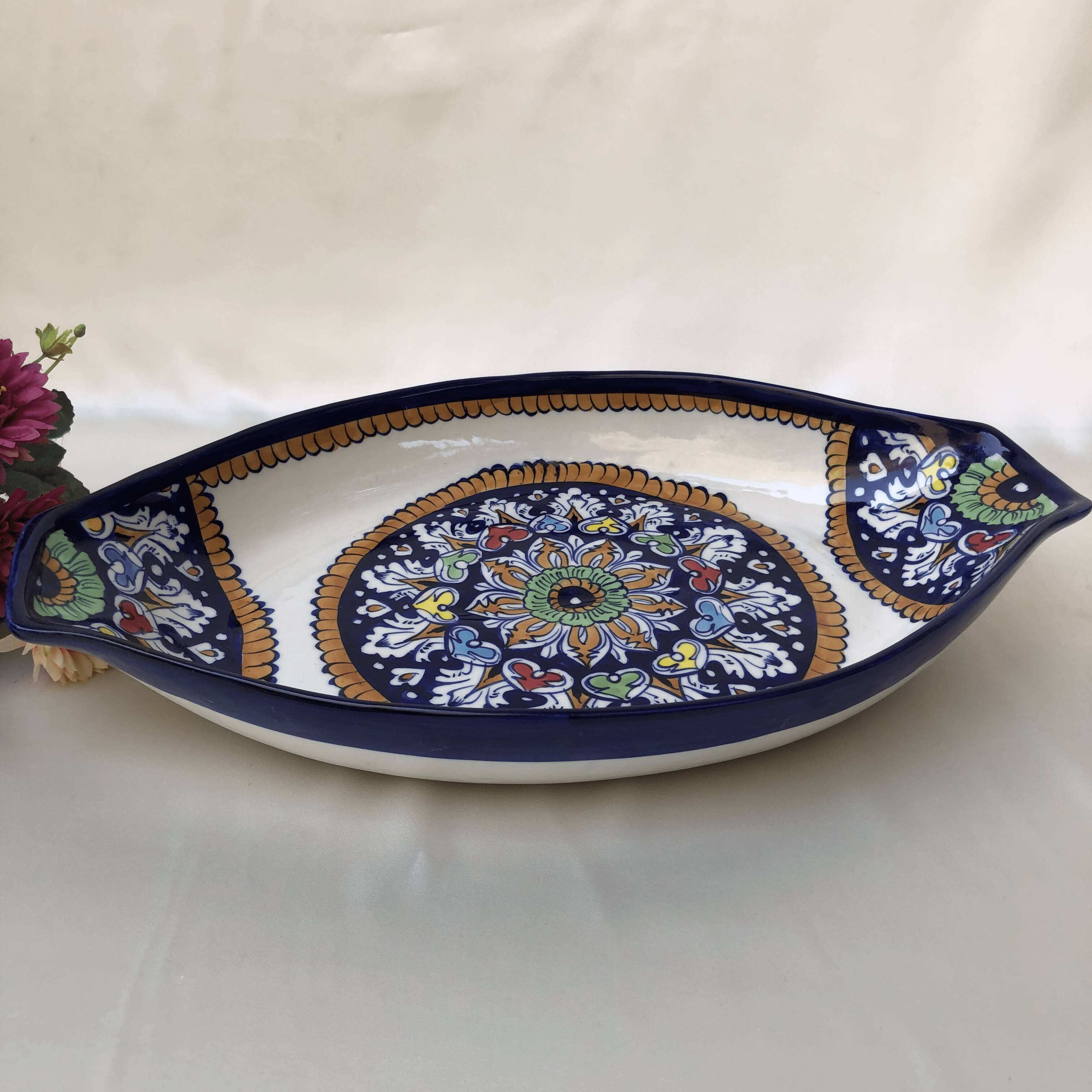 New Tranquility Oval Dish