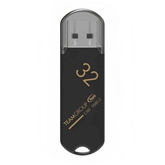 TEAMGROUP C183 32GB USB 3.2 Flash Drive, External Storage Thumb Drive Memory Stick