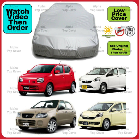 Suzuki Alto Daihatsu EiS Mira Toyota Pixis Car Cover