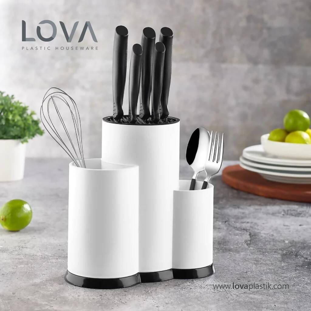 Plastic Smart Cutlery and Knife Organizer - ValueBox