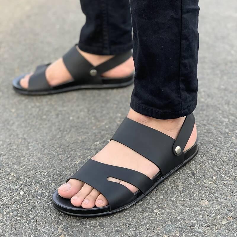 Sandals Slippers Camelo Shoes Black - ValueBox