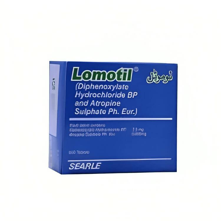 Tab Lomotil 2.5/0.025mg - ValueBox