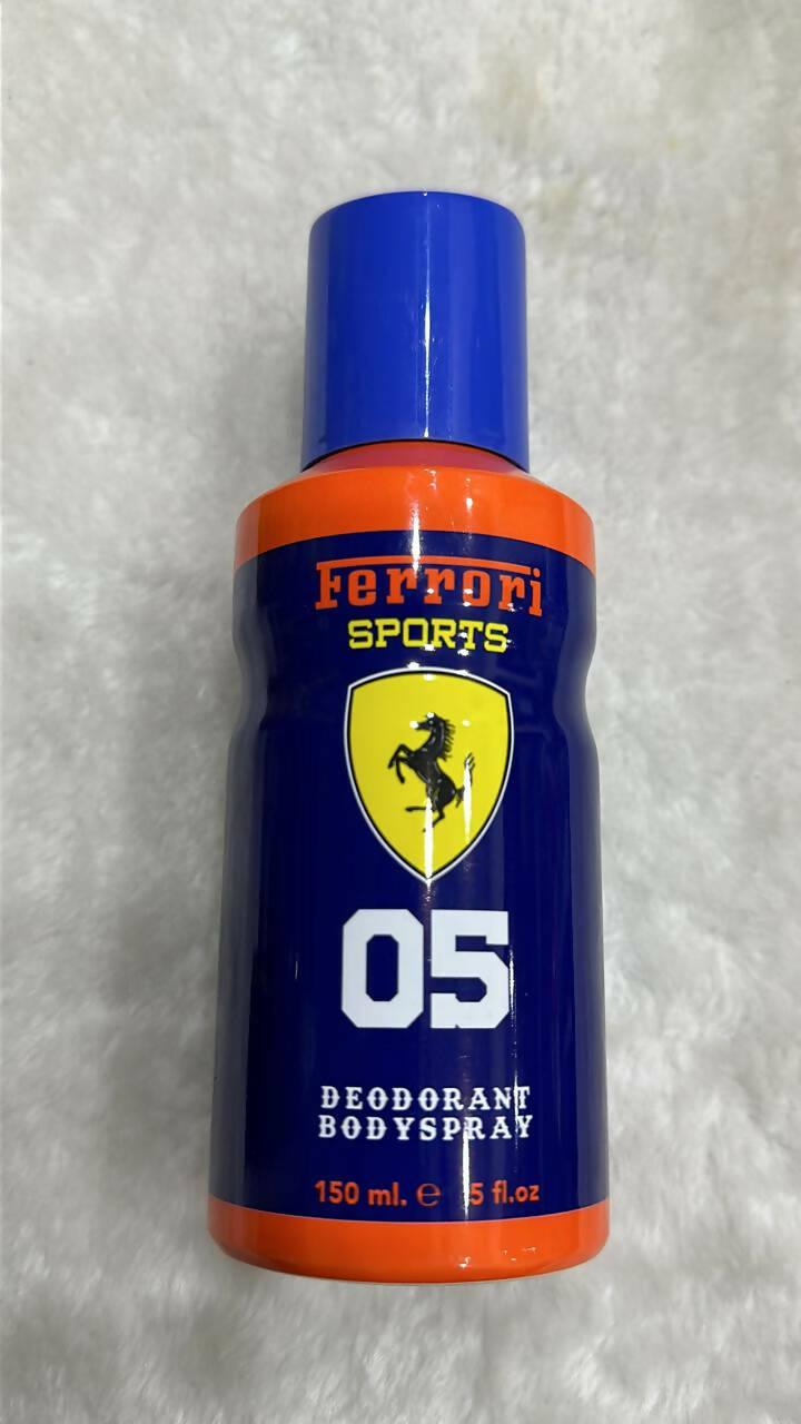 Ferrori Sports 05 Deodorant Bodyspray - ValueBox