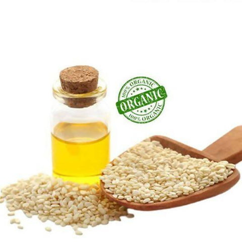 White Sesame Oil - Safaid Til Oil - 100ml - ValueBox