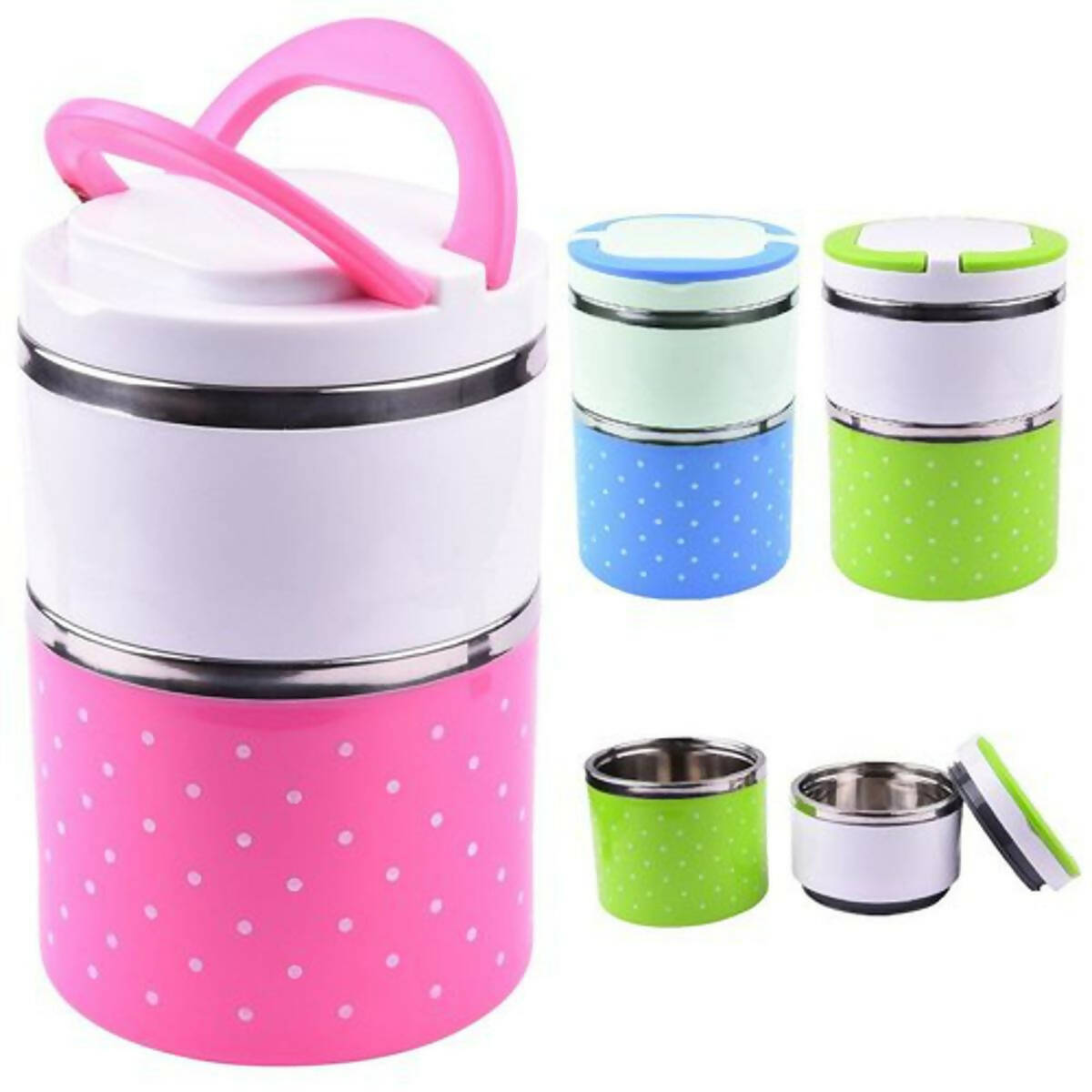2 Layer Insulated Lunch Box