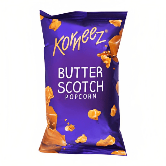 Korneez Butter Scotch Popcorn 50g