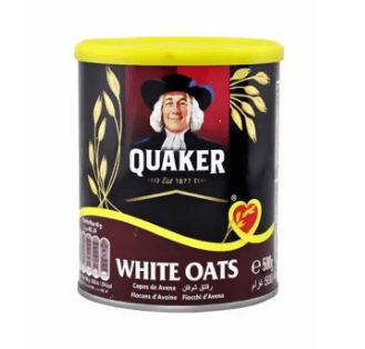 White Oats Quaker 500g