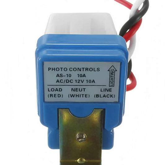 Photocell Automatic Light Control Sun Switch LDR 220V 10A 50Hz Street Light Switch - ValueBox