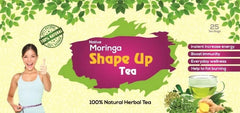 Moringa Tea Shape Up Diet Tea Energy Booster Tea - ValueBox