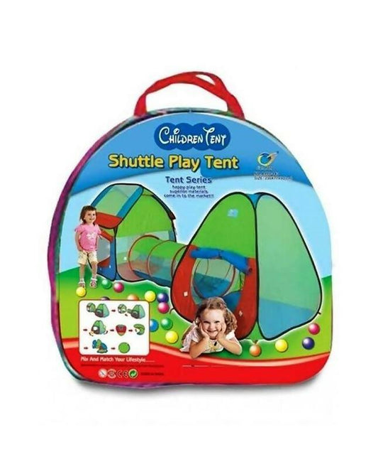Shuttle Tunnel Play House Tent - 7.5 ft