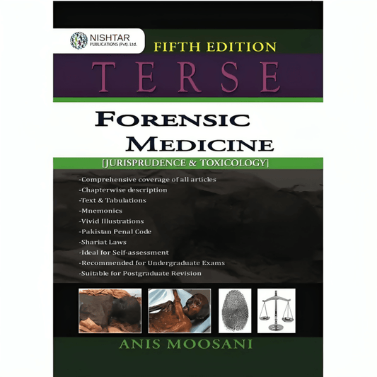 Terse Forensic Medicine by Anis Moosani - ValueBox