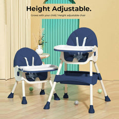 4in1 Portable Table Talk High Chair For Kids