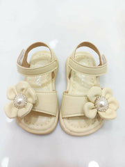 Children Princess Shoes Moccasins New Flower Baby Toddler Shoes Children Single Shoes Summer Girls Open-toe Sandals - ValueBox