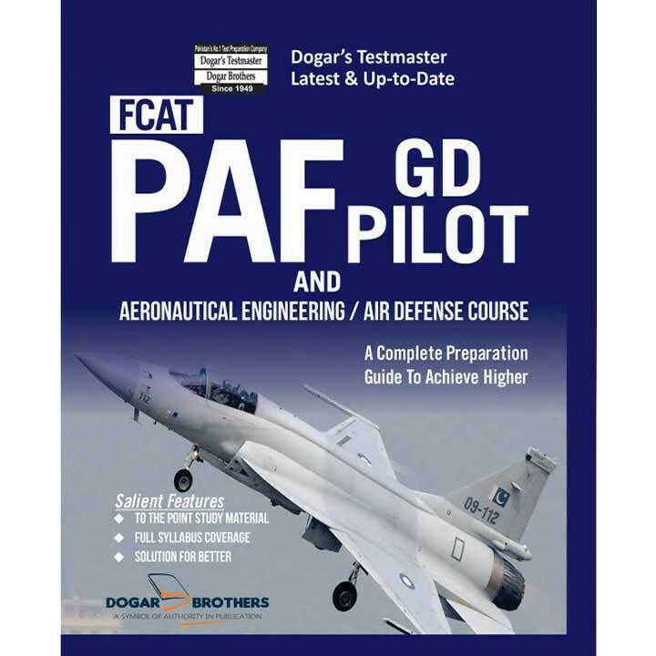 FCAT PAF GD Pilot & Aeronautical Engineering / Air Defence Course - ValueBox