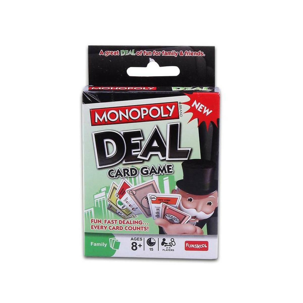 Monopoly Deal Card Game - ValueBox